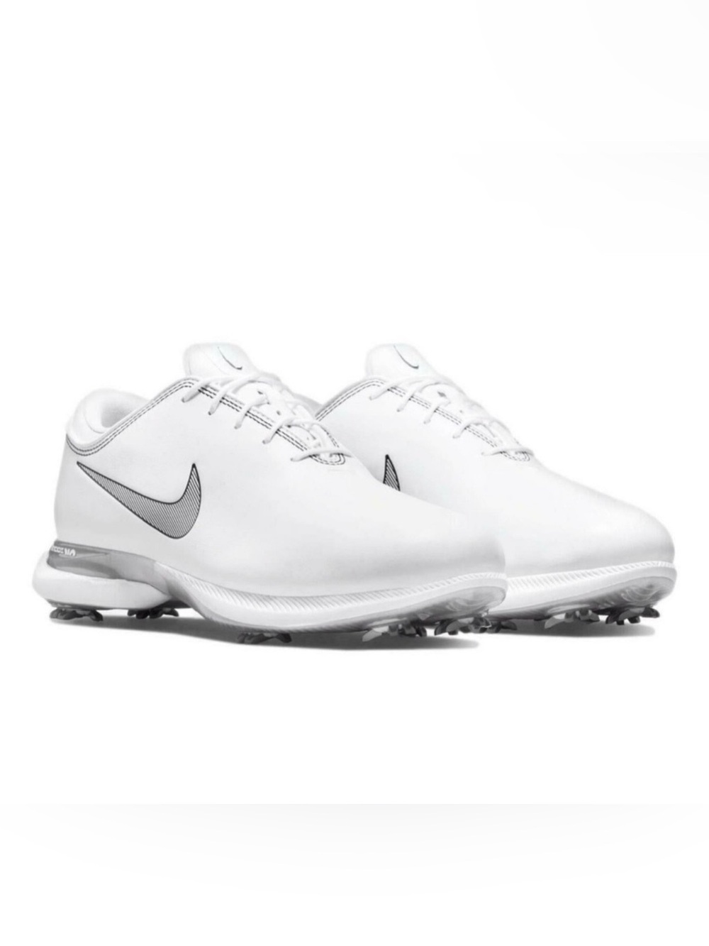 *NWOB* Nike Air Zoom Victory Tour 2 White Platinum Golf Shoes Size 6